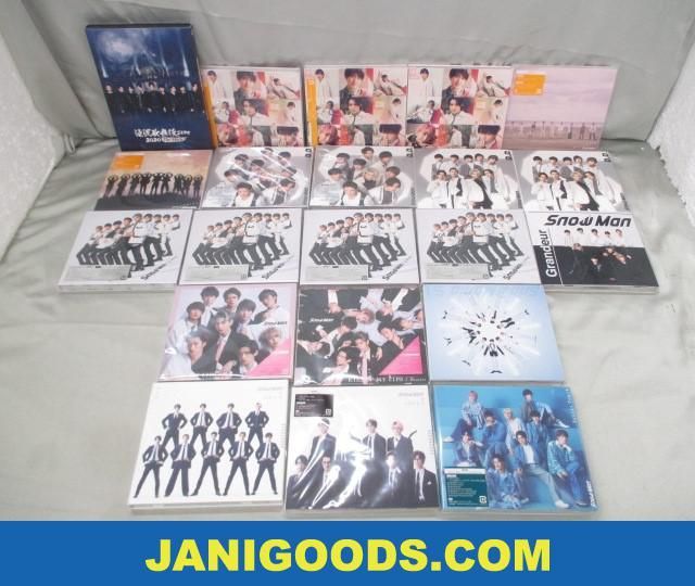 Snow Man CD/Blu-rayセット 滝沢歌舞伎 ZERO 2020 The Movie/オレンジ