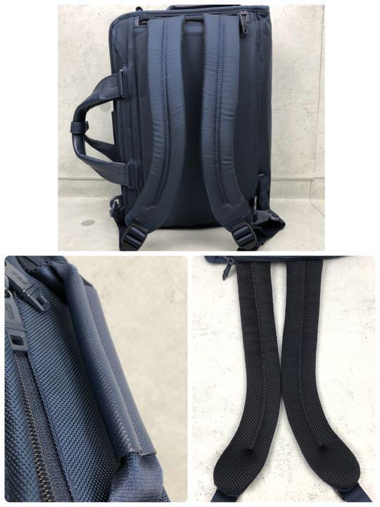 美品】 TUMI トゥミ ALPHA2 アルファ2 SHIPS シップス 3way スリー