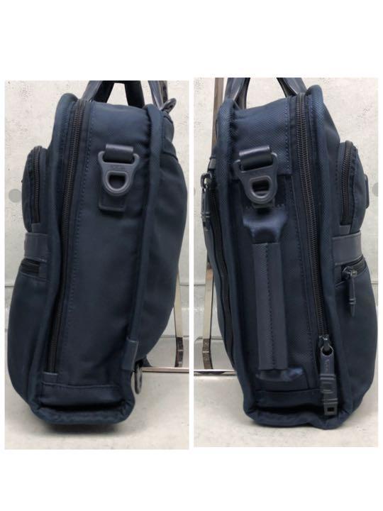 美品】 TUMI トゥミ ALPHA2 アルファ2 SHIPS シップス 3way スリー