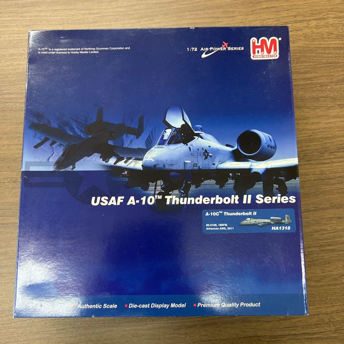 お得，大人気 ホビーマスター 1/72 USAF A-10 サンダーボルトⅡ
