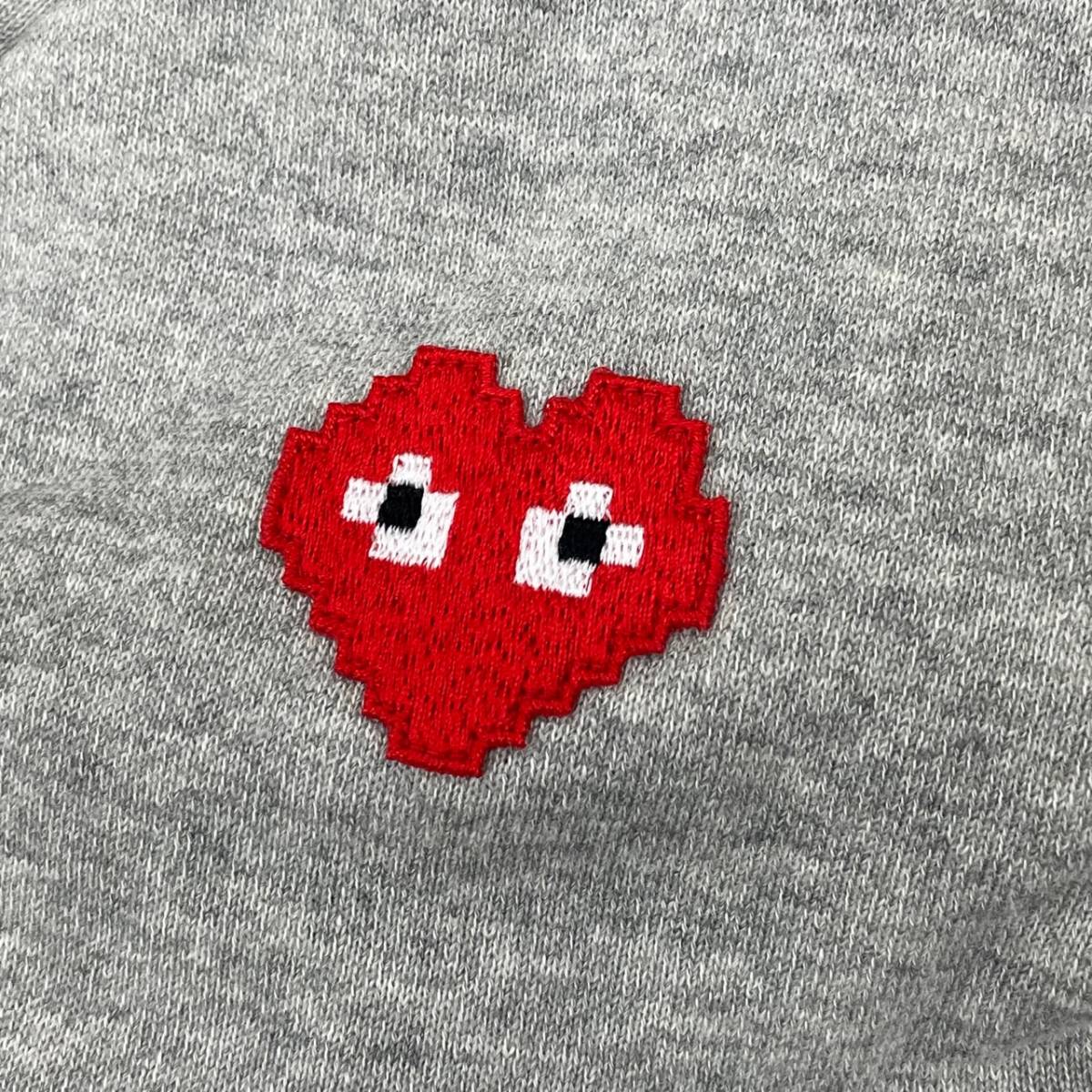 定価25850円 新品 ○ PLAY COMME des GARCONS INVADER 22AW スウェット  