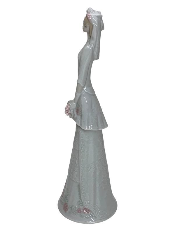 LLADRO リヤドロ CAMPANITA NOVIA BRIDAL BELL ブライダルベル