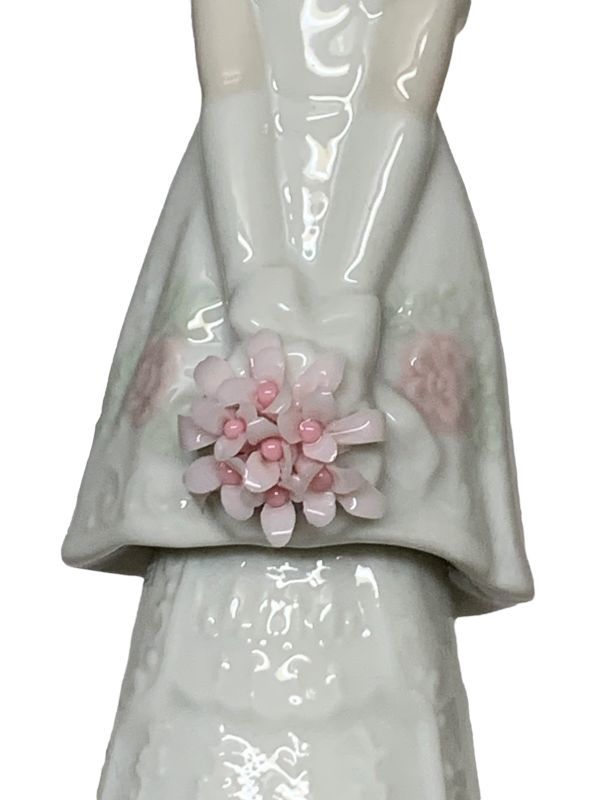 リヤドロ(LLADRO)人形 ブライダルベル 01006200 LLADRO リヤドロ CAMPANITA NOVIA BRIDAL BELL ブライダルベル