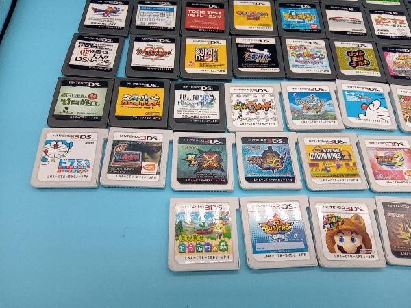 箱なし 説明書なし ソフトのみ ⑤ ニンテンドーDS 3DS バラソフト 50本