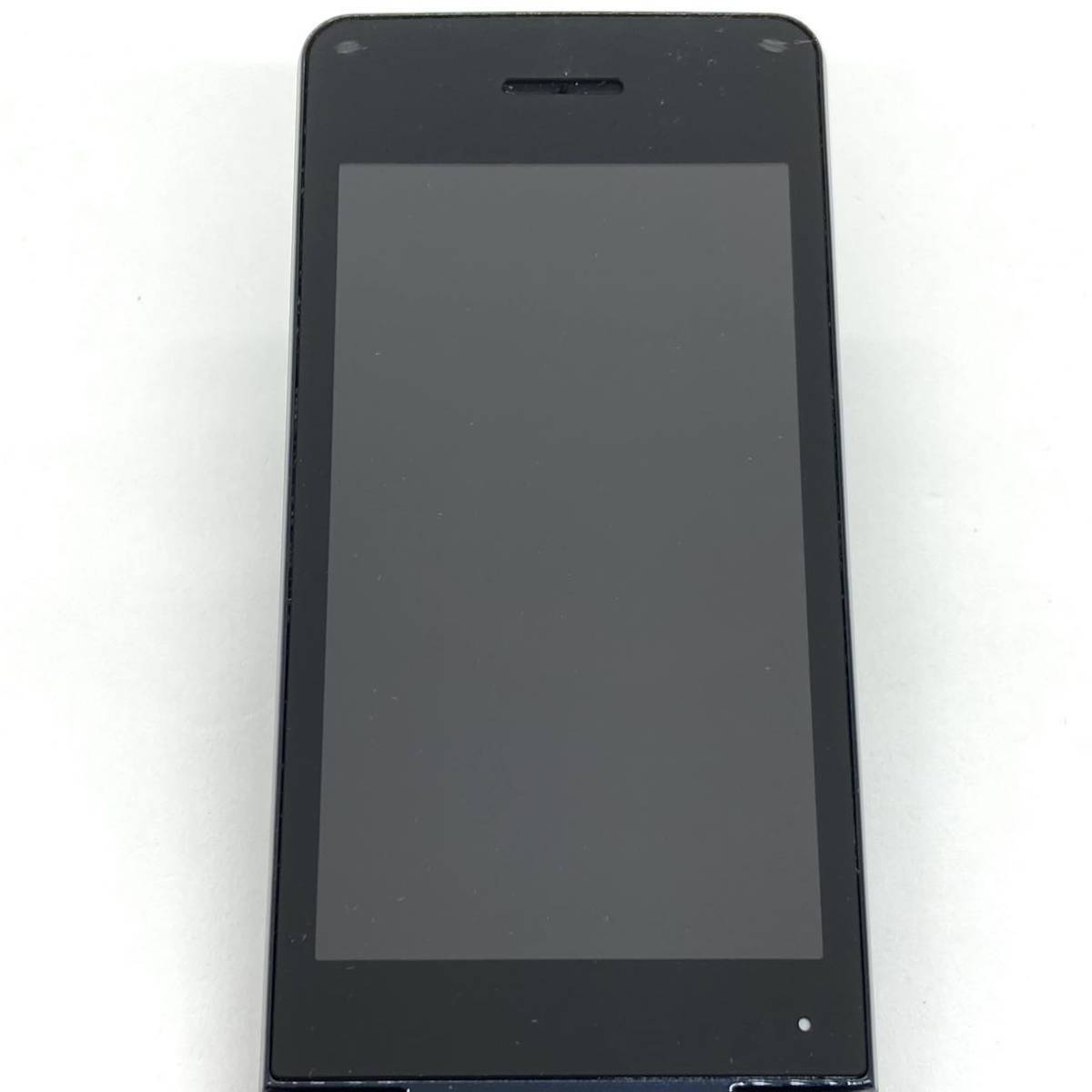 AQUOS ケータイ SH-02L ブラック - 本体 docomo シャープ SIMフリー