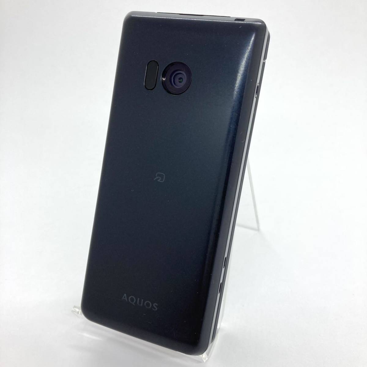 AQUOS ケータイ SH-02L ブラック - 本体 docomo シャープ SIMフリー