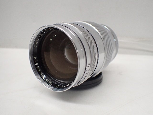 CANON レンズ LENS 85mm F1.9 キャノン レンズフード付き Lマウント