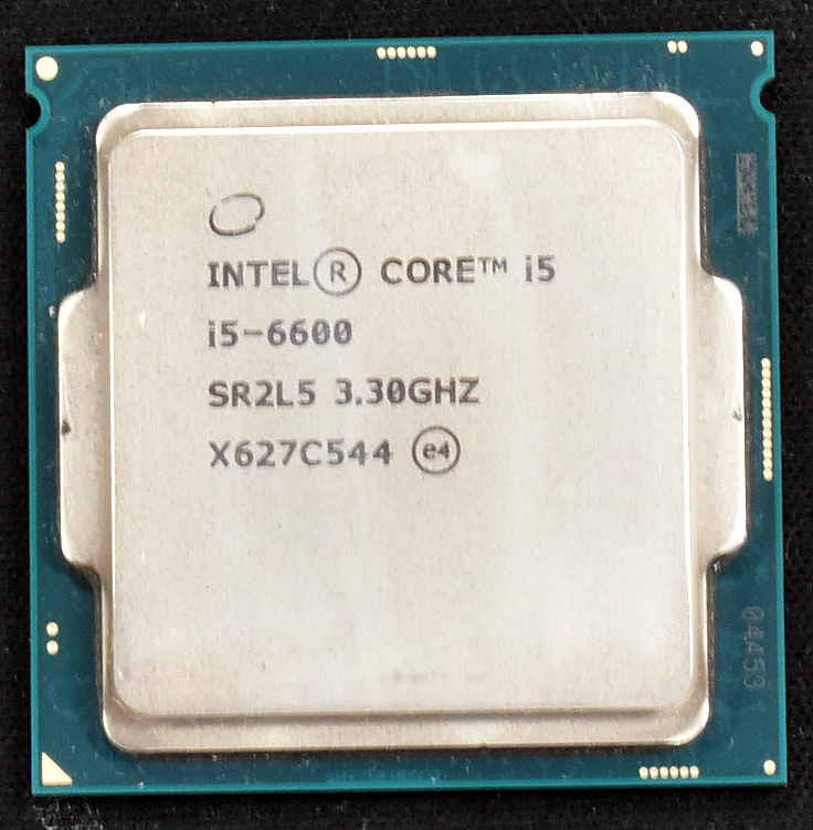 2026，100%新品 1円スタート Intel Core i5-6600 SR2L5 Socket 1151 LGA1151 Skylake-S 品 管:CD1(Core i5)｜売買されたオークション情報、yahooの商品情報をアーカイブ公開 - オークファン Core i5