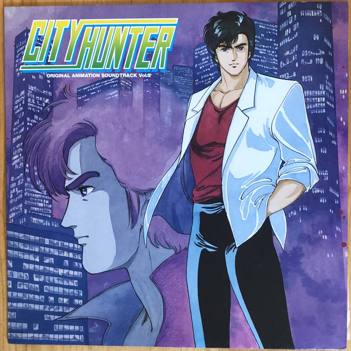  美盤 CITY HUNTER シティーハンター オリジナル アニメーション サウンドトラック Vol.2 LP レコード 28 3H-311(アニメソング)｜売買されたオークション情報、yahooの商品情報をアーカイブ公開 - オー アニメソング