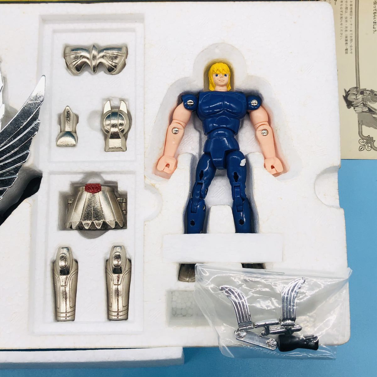 聖闘士星矢 聖衣大系 キグナスクロス ブロンズクロス 超合金 昭和玩具 
