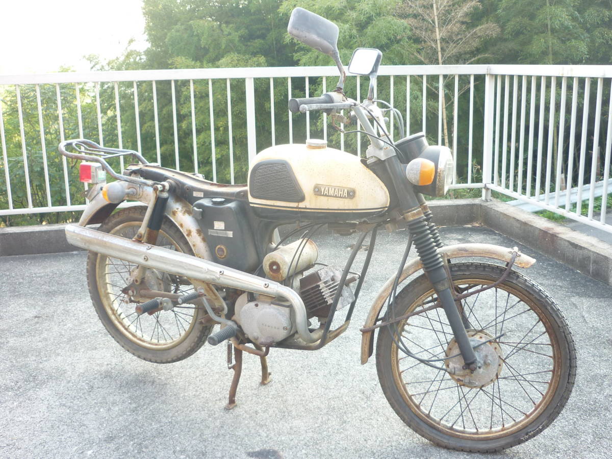 ヤマハ トレール100L2-C L2 ジャンク 部品取り車 Yahoo!オークション