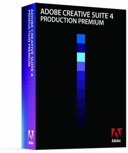 Adobe Creative Suite 4 Production Premium (WINdows)日本語版 名