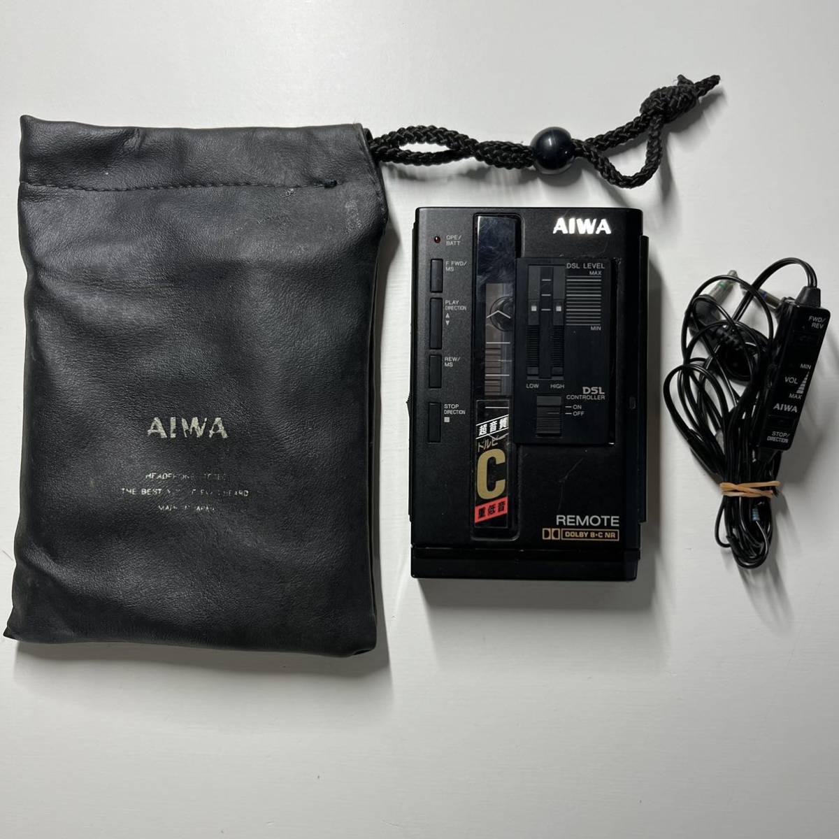 AIWA アイワ HS-PX10 カセットプレーヤー - Vintage HS-PX101 The