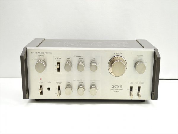  KM411 現状品 DIATONE ダイヤトーン DA-P10 プリアンプ 通電確認のみ/ジャンク扱い(一般)｜売買されたオークション情報、yahooの商品情報をアーカイブ公開 - オークファン その他