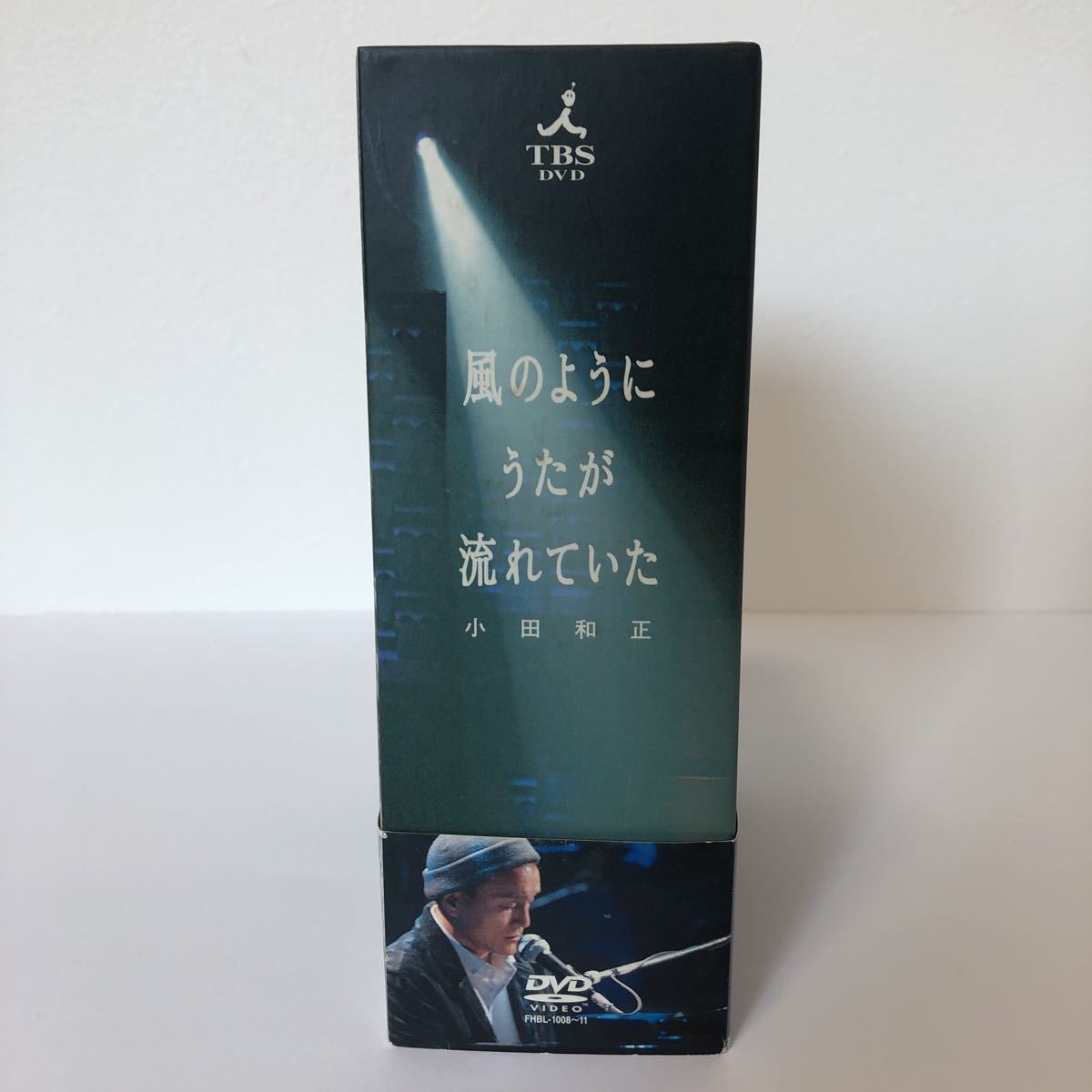小田和正 TBS 音楽番組 風のようにうたが流れていた DVD 4