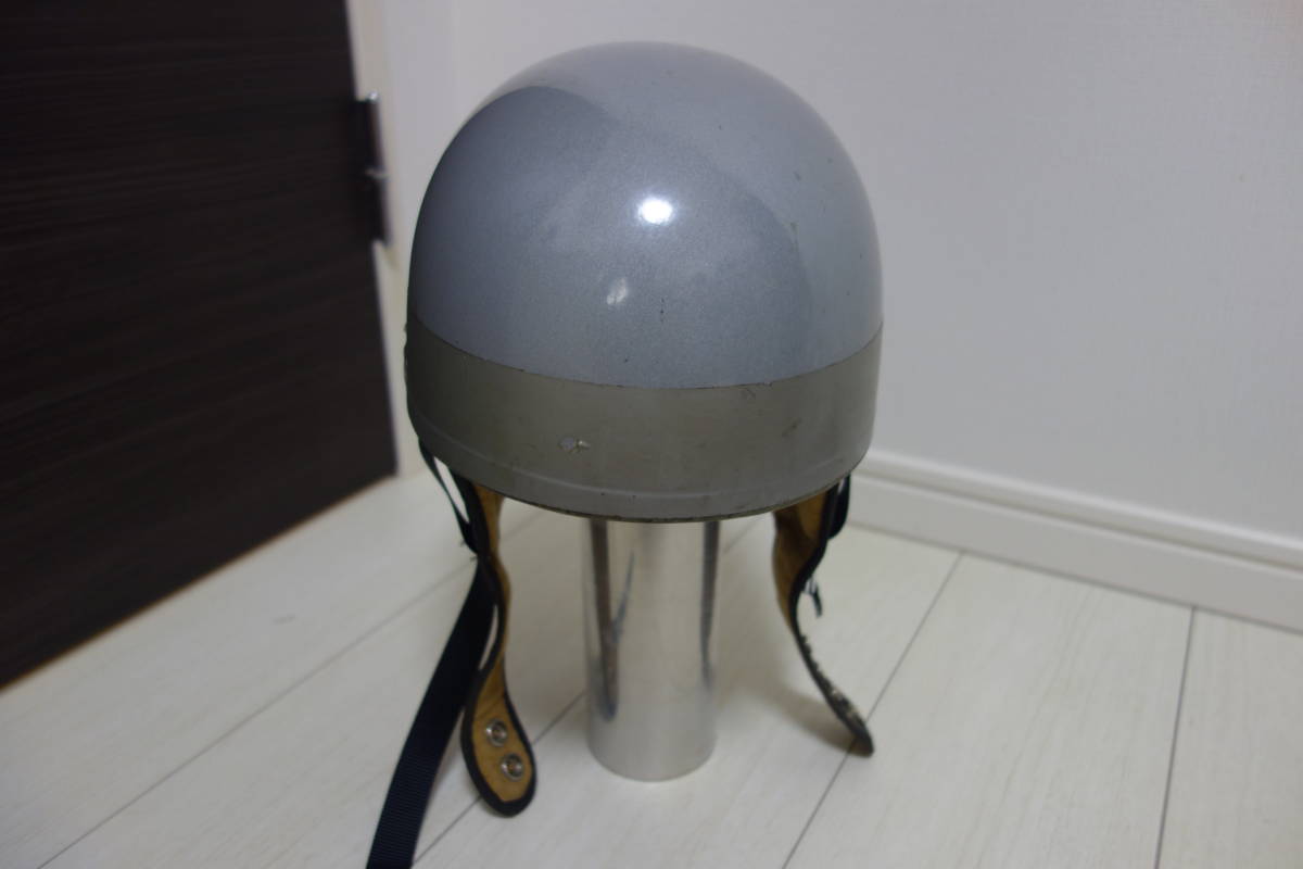 送料込】 CROMWELL クロムウェル ヘルメット 59cm 7 1/4 シルバー
