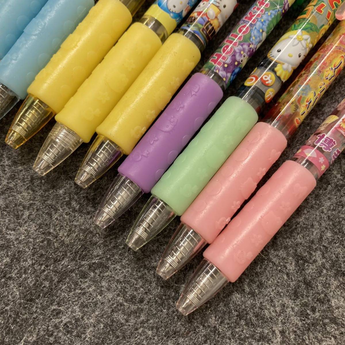 ハローキティご当地ボールペン&シャープペン24本 （ご当地】HELLO  