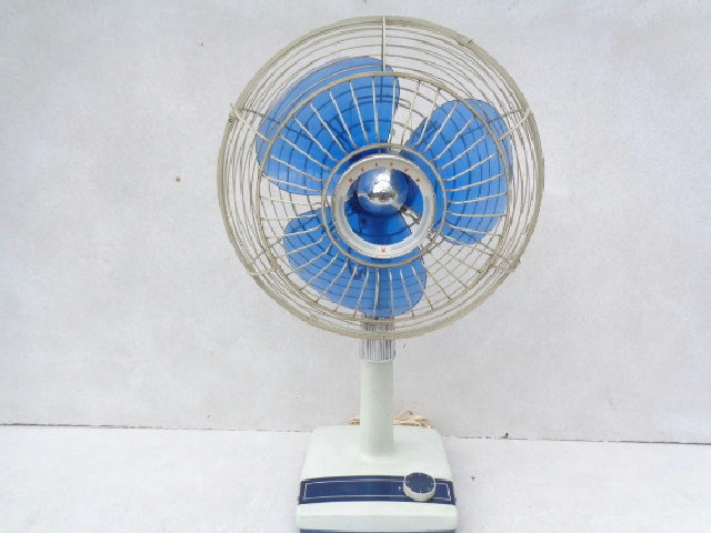 Meidensha DZ-305C 30cm 3枚 扇風機 明電舎 アンティーク 昭和レトロ