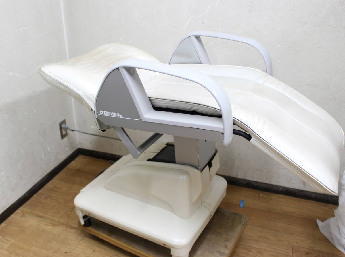 シャンプーチェア*タカラベルモント ジョイイージィ*d* 動作に問題