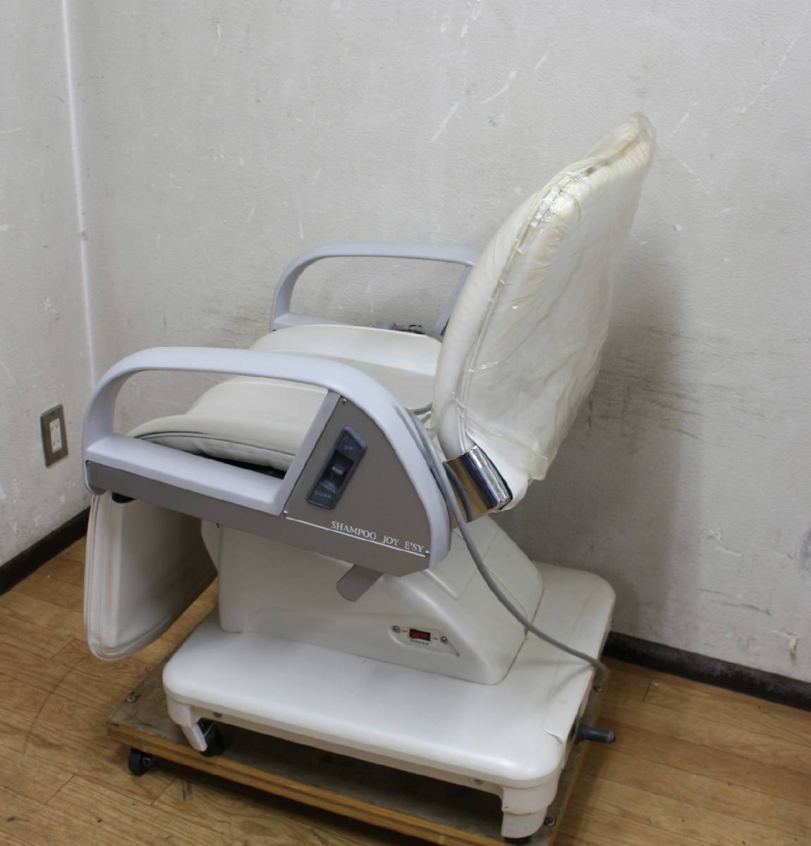 シャンプーチェア*タカラベルモント ジョイイージィ*d* 動作に問題