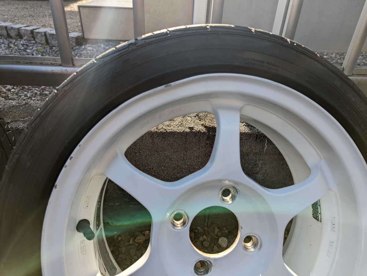 SSR スピードスター TYPE-C タイプC 白 14インチ 6J +30 PCD100 4穴 超 