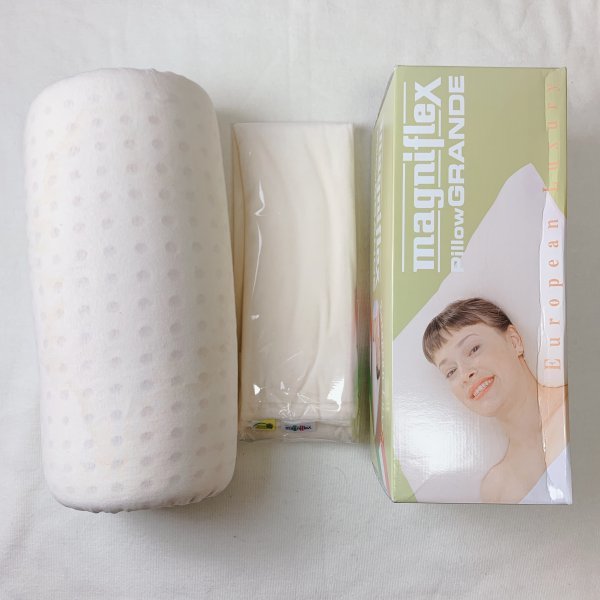 爆買い，低価 MAGNIFLEX PILLOW GRANDE マニフレックス ピローグランデ 高反発枕 カバー付き 訳あり(その他)｜売買されたオークション情報、yahooの商品情報をアーカイブ公開 - オークファン その他