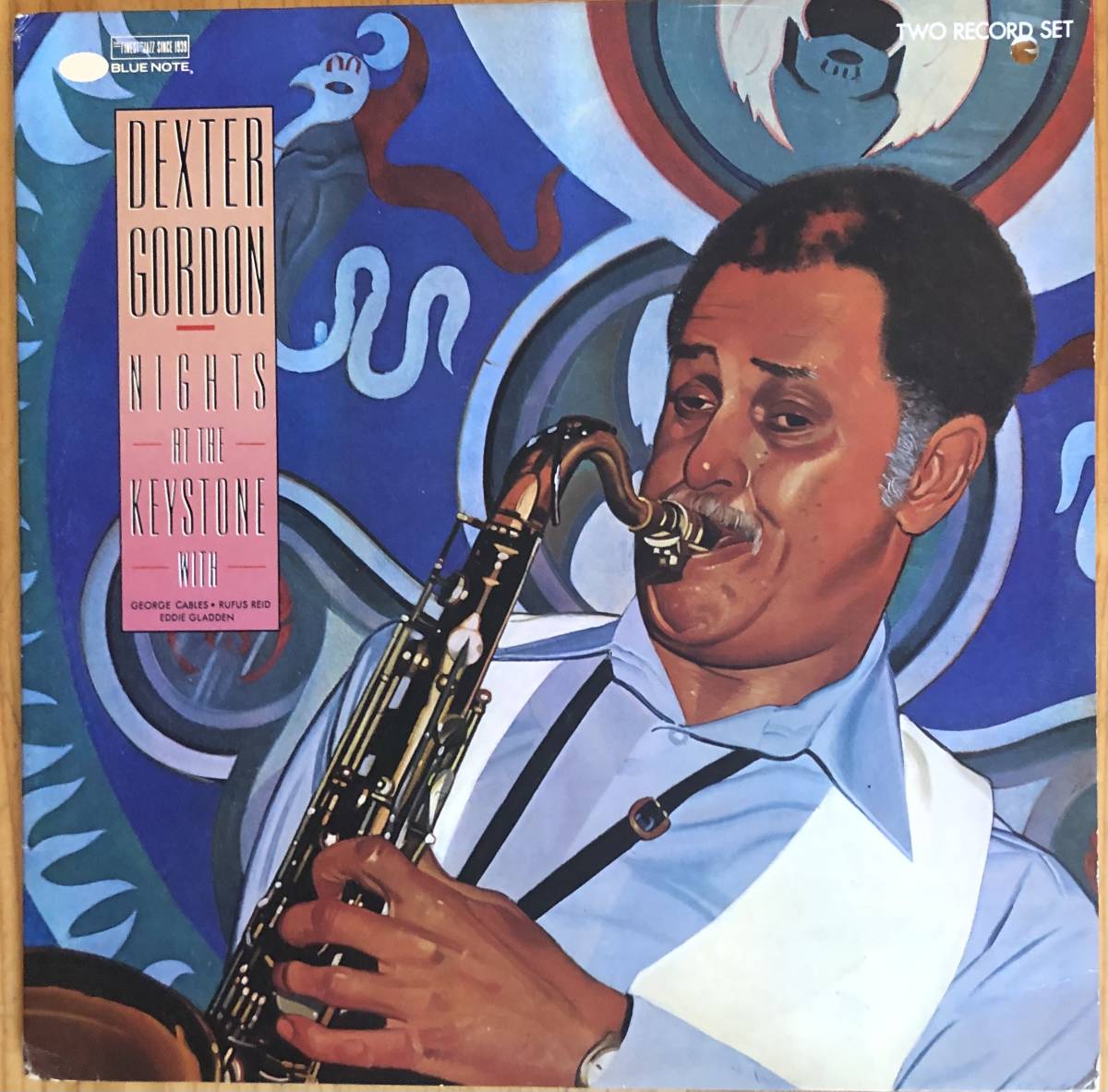 SALE，品質保証 DEXTER GORDON/NIGHTS AT THE KEYSTONE/BLUE NOTE van gelder LP レコード ph us盤 BABB-85112(ジャズ一般)｜売買されたオークション情報、yahooの商品情報をアーカイブ公開 - オークファン ジャズ一般