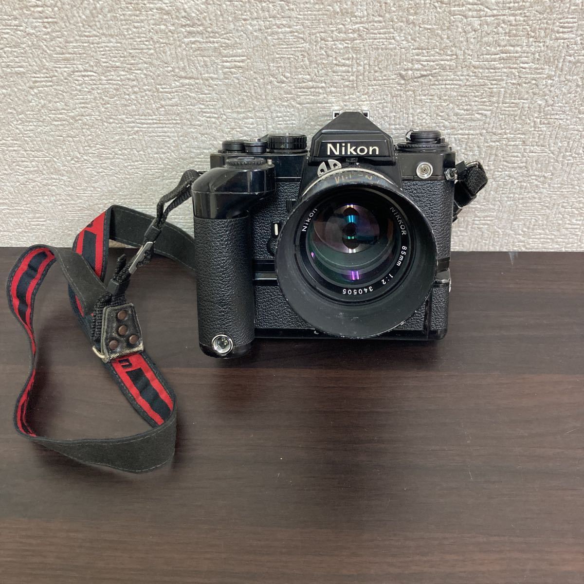 Nikon FE2 + MD-12 動作未確認 ニコン ジャンク Nikon - MD-12 ニコン md-12」の落札相場・落札価格 Yahoo