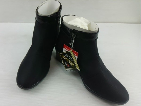 【最安値，100%新品】 TOP DRY アサヒトップドライ サイドジップブーツ 24.5 ３E TDY3979 ブラック ゴアテックス 防水性 レディース 同様(24.5cm)｜売買されたオークション情報、yahooの商品情報をアーカイブ公開 - オーク 24.5cm