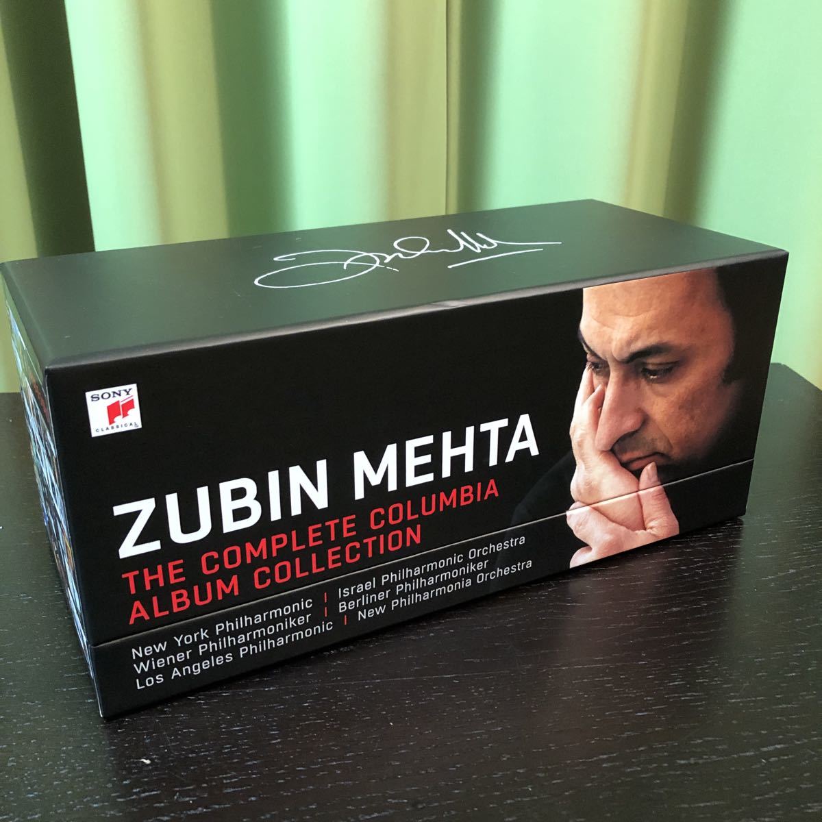 ズービン・メータ ZUBIN MEHTA THE COMPLETE COLUMBIA ALBUM