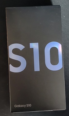 定番，大人気 Galaxy S10 楽天モバイル版 プリズムブルー SIMフリー SAMSUNG SM-G973C(Android)｜売買されたオークション情報、yahooの商品情報をアーカイブ公開 - オークファン Android