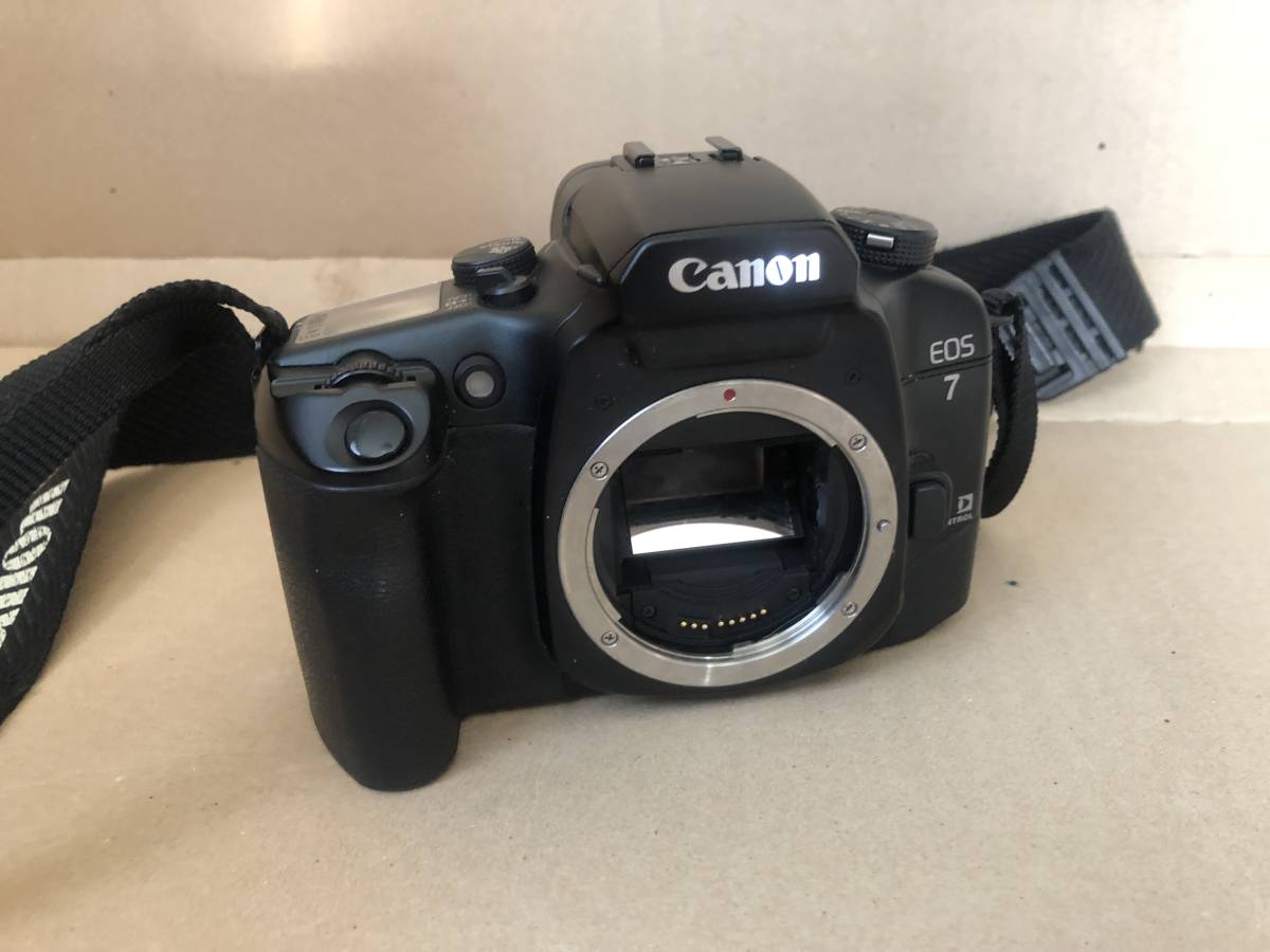 ○◎ CANON フイルムカメラEOS7レンズ付き ジャンク◎○ フィルム