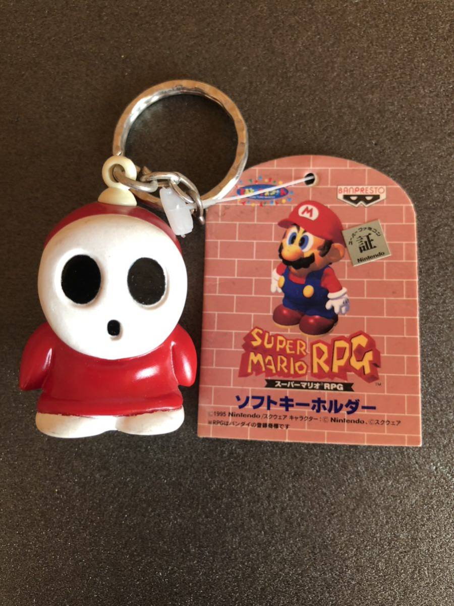 スーパーマリオRPG ソフトキーホルダー ヘイホー ソフトキーホルダー