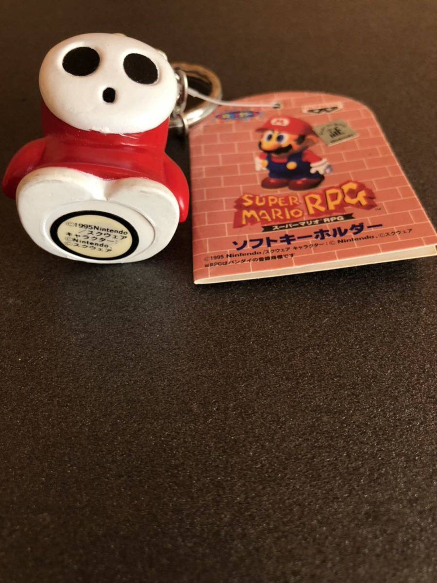 スーパーマリオRPG ソフトキーホルダー ヘイホー ソフトキーホルダー