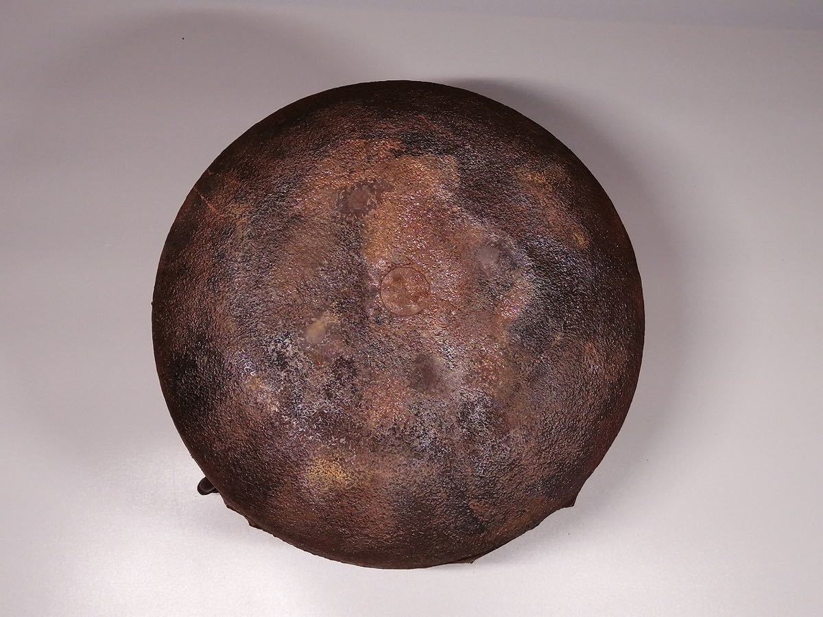 XLD 釜師 大国藤兵衛 松紋釜 ◎ 共箱 茶道具 古美術 時代品 釜師 大国