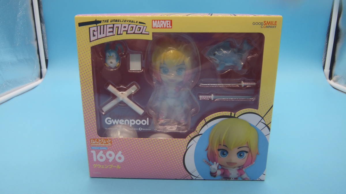 32-3 未開封 ねんどろいど マーベル Marvel Comics 1696 グウェン 
