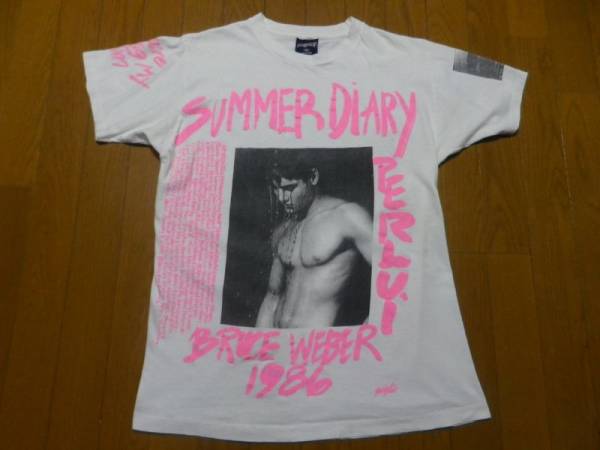 BRUCE WEBERブルースウェーバーTシャツWeberbilt藤原ヒロシ2(XLサイズ