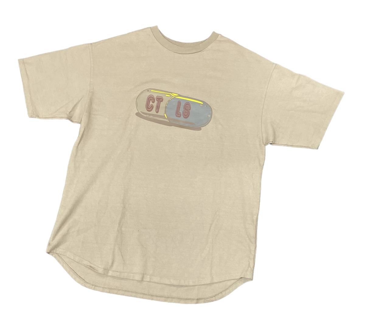 CVTVLIST CVTVLIST オーバーサイズTシャツ カタリスト オーバーサイズT 