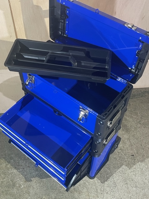 新品 ブルーポイント BLPHTB ツールボックス snap-on 工具箱 トロリー