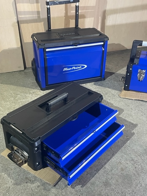 新品 ブルーポイント BLPHTB ツールボックス snap-on 工具箱 トロリー