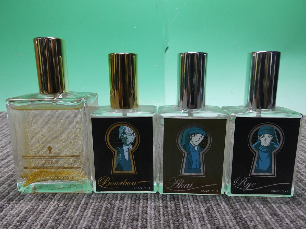 名探偵コナン ダブルフェイスパフューム | 安室透&バーボン 名探偵