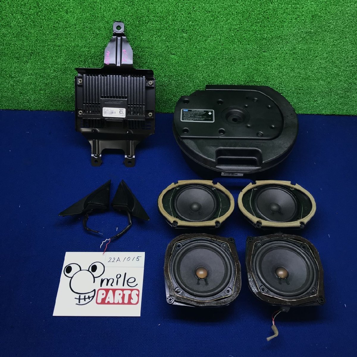 SALE，爆買い ＧＹ３Ｗ アテンザ 純正 スピーカー1台分 ＢＯＳＥ １Ｂ７－６－２／２２Ａ１０１５ 同梱不可(マツダ用)｜売買されたオークション情報、yahooの商品情報をアーカイブ公開 - オークファン マツダ用