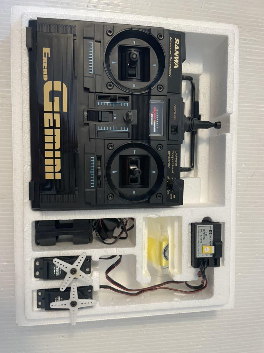 SANWA 送信機 ラジコン コントローラー 未使用 【公式通販】