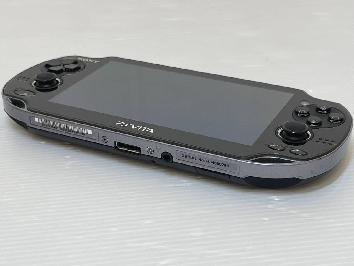 SONY ソニー PS VITA 本体のみ PCH-1100 ブラック ジャンク 【公式通販】