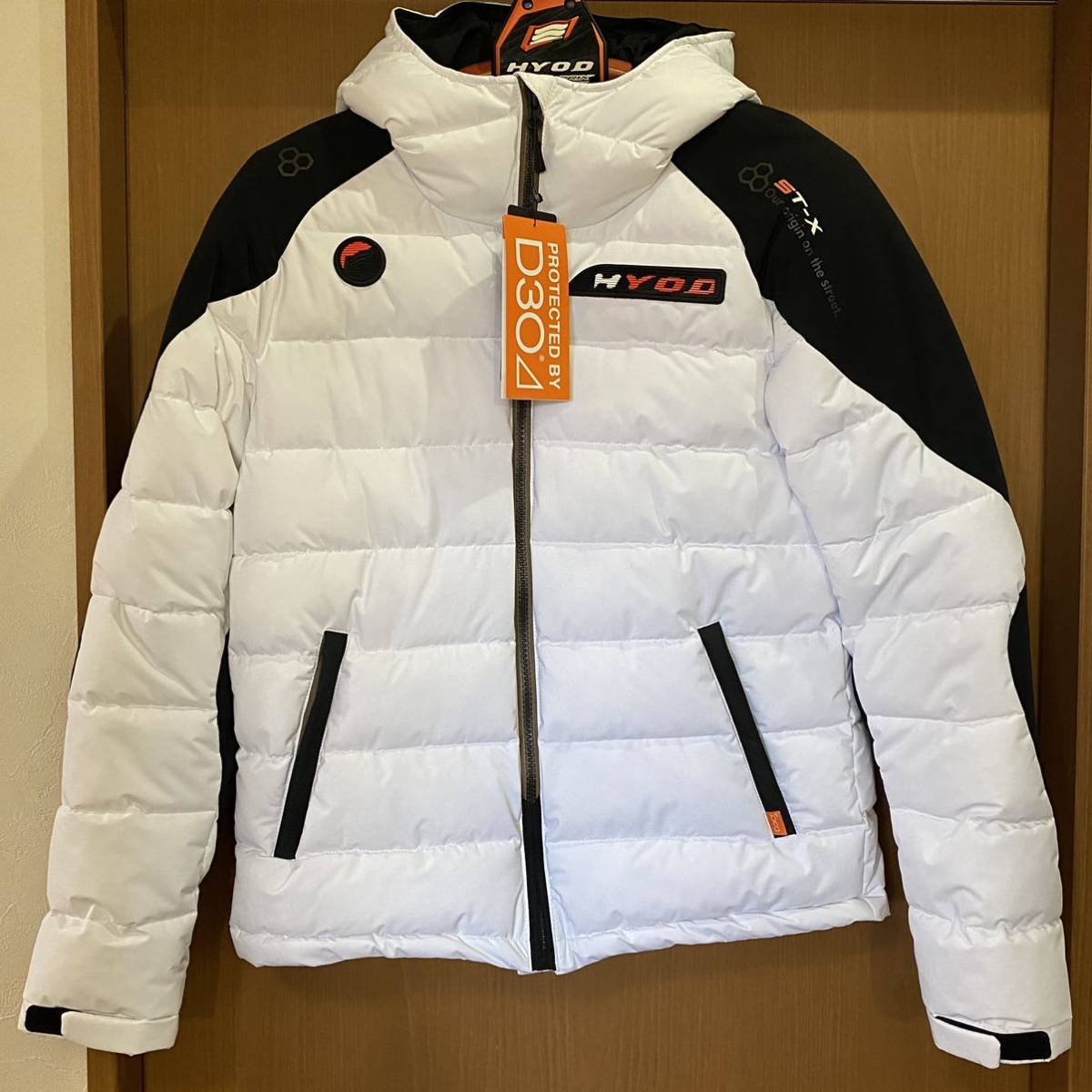 HYOD ヒョウドウ STJ814D ST-W iD PARKA ホワイト サイズLL 未使用品