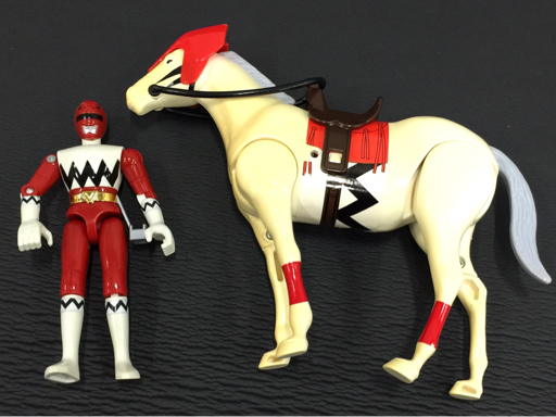 星獣戦隊ギンガマン 獣走馬 レッドスパーク 他 ブルーホライズン