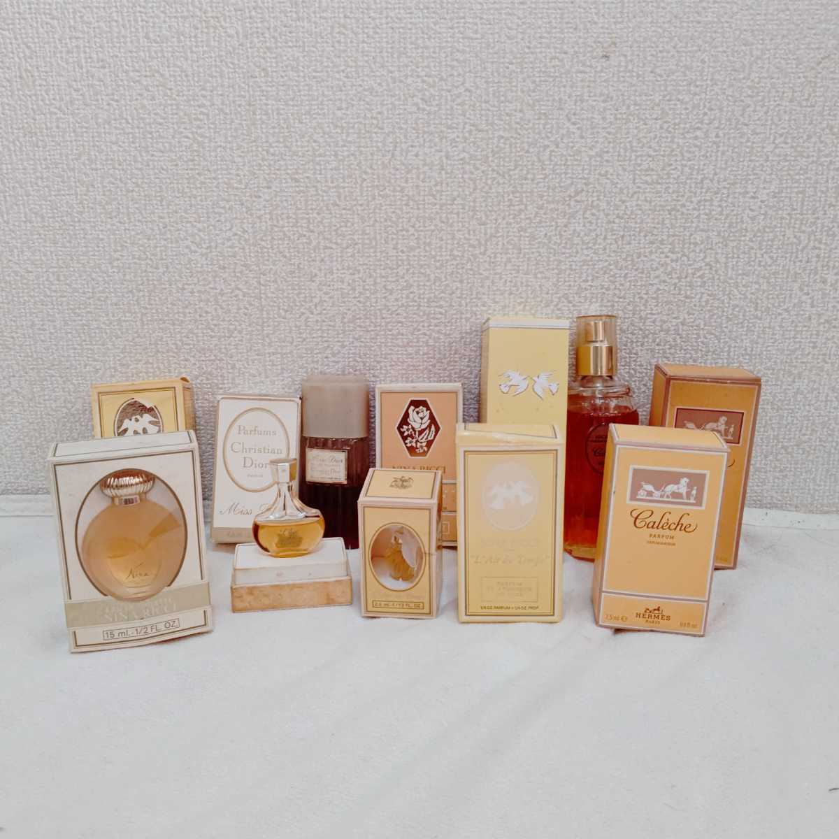香水 まとめ 大量 80本以上 Dior NINA RICCI ロシャス BVLGARI