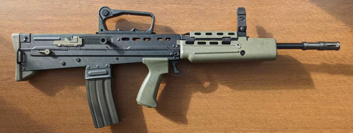 Yahoo!オークション ARMYL85A1 : Airsoft Armory 電動ブローバックガン