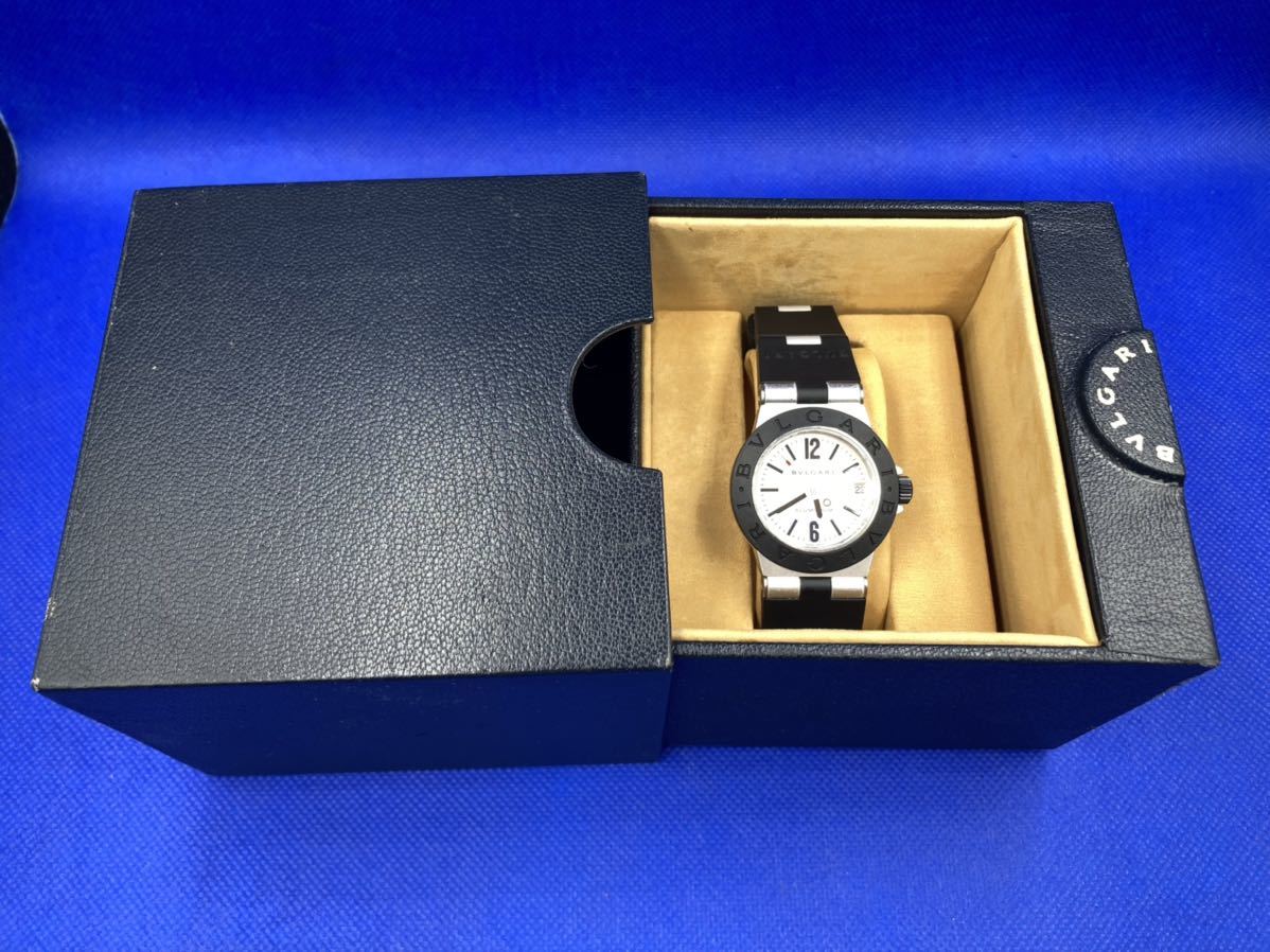 稼働中】BVLGARI AL32TAブルガリ アルミニウム パーツ取り 稼働中