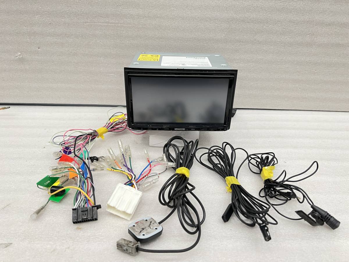 KENWOOD Bluetooth ケンウッド メモリーナビ カーナビ 彩速ナビ MDV